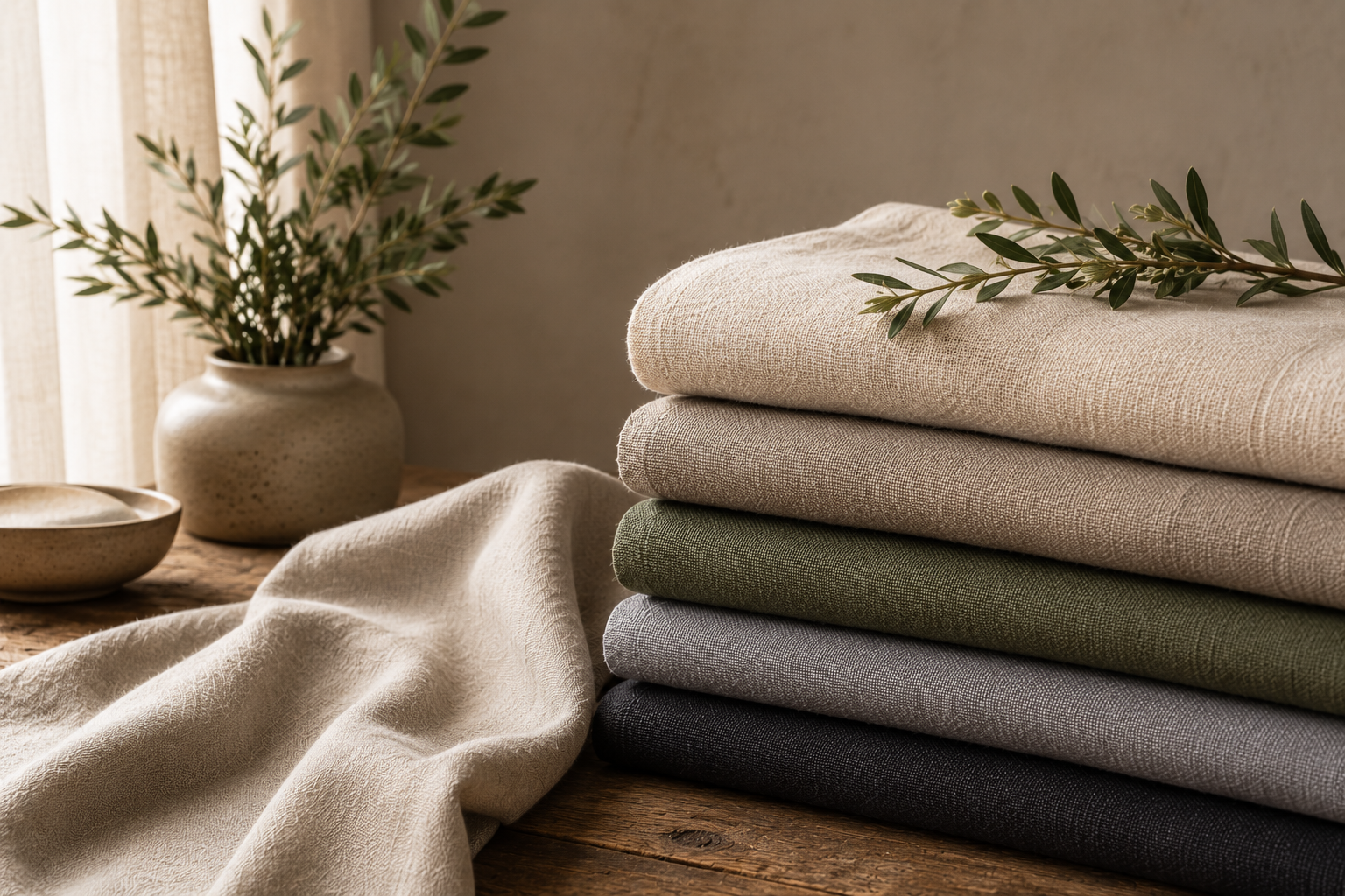 Artisan Linen Collection
